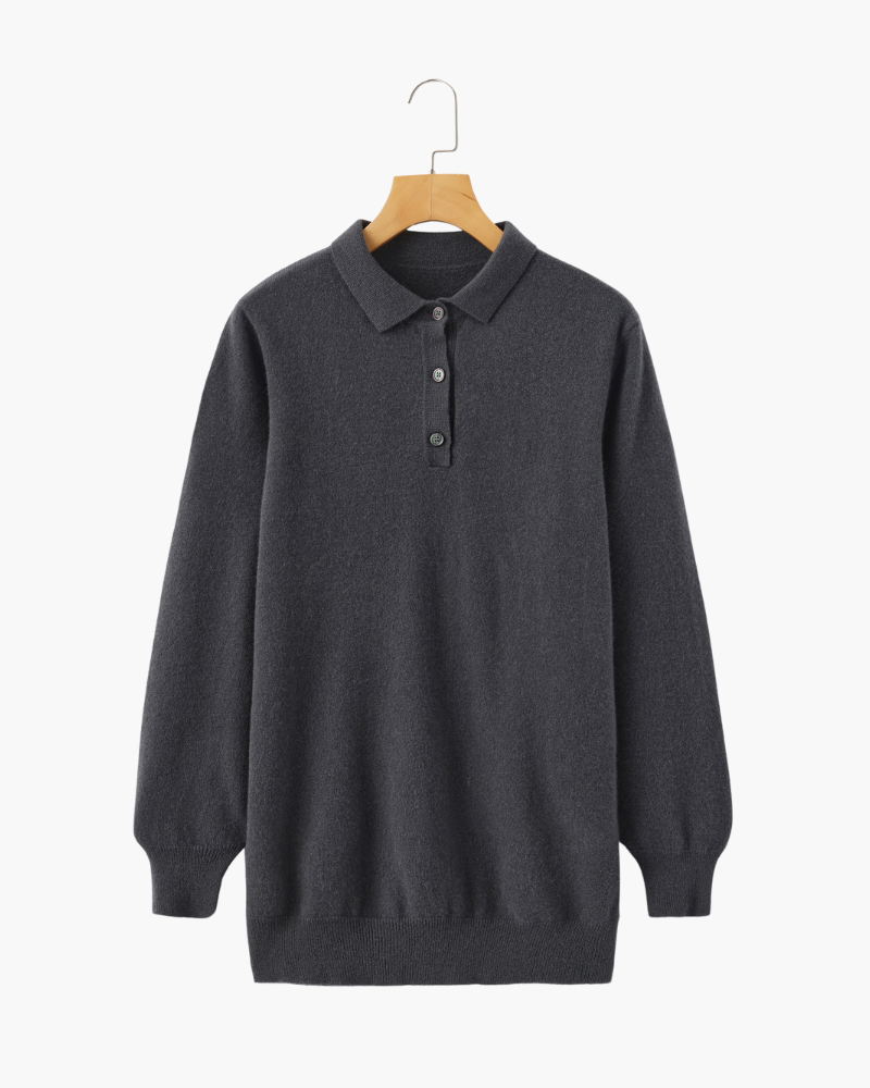 BRAIN™ | CASHMERE POLO