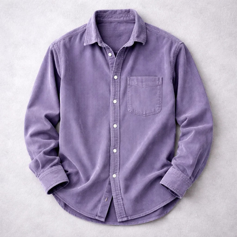 BRAIN™ | CLASSIC ELEGANT CORDUROY SHIRT