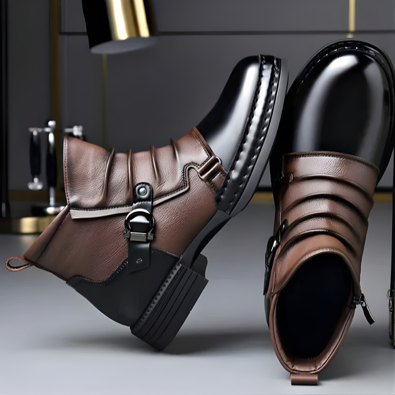 BRAIN™ | MENS BUCKLE BOOTS