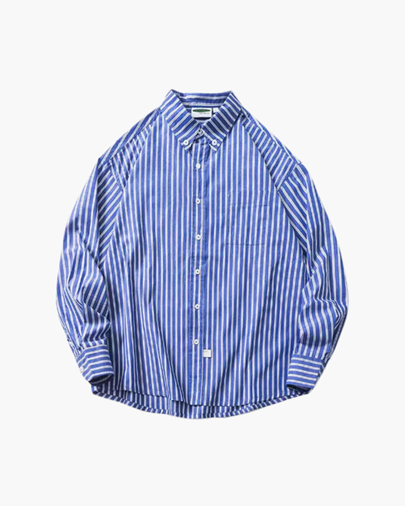 BRAIN™ | OVERSIZED STRIPED SHIRT