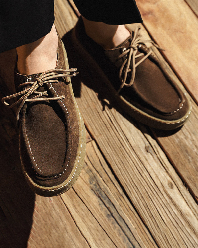 BRIAN™ | Premium Suede Smart Shoes