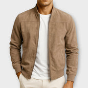 BRIAN™ | SUEDE BOMBER JACKET