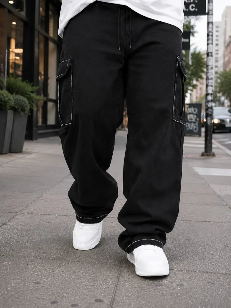 BRIAN™ | Plus Size Men's Cargo Pants
