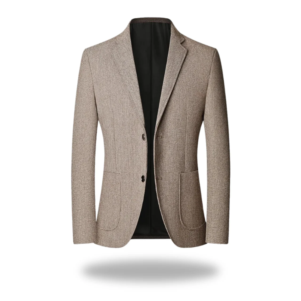 BRIAN™ | Men's Two-Button Knit Blazer