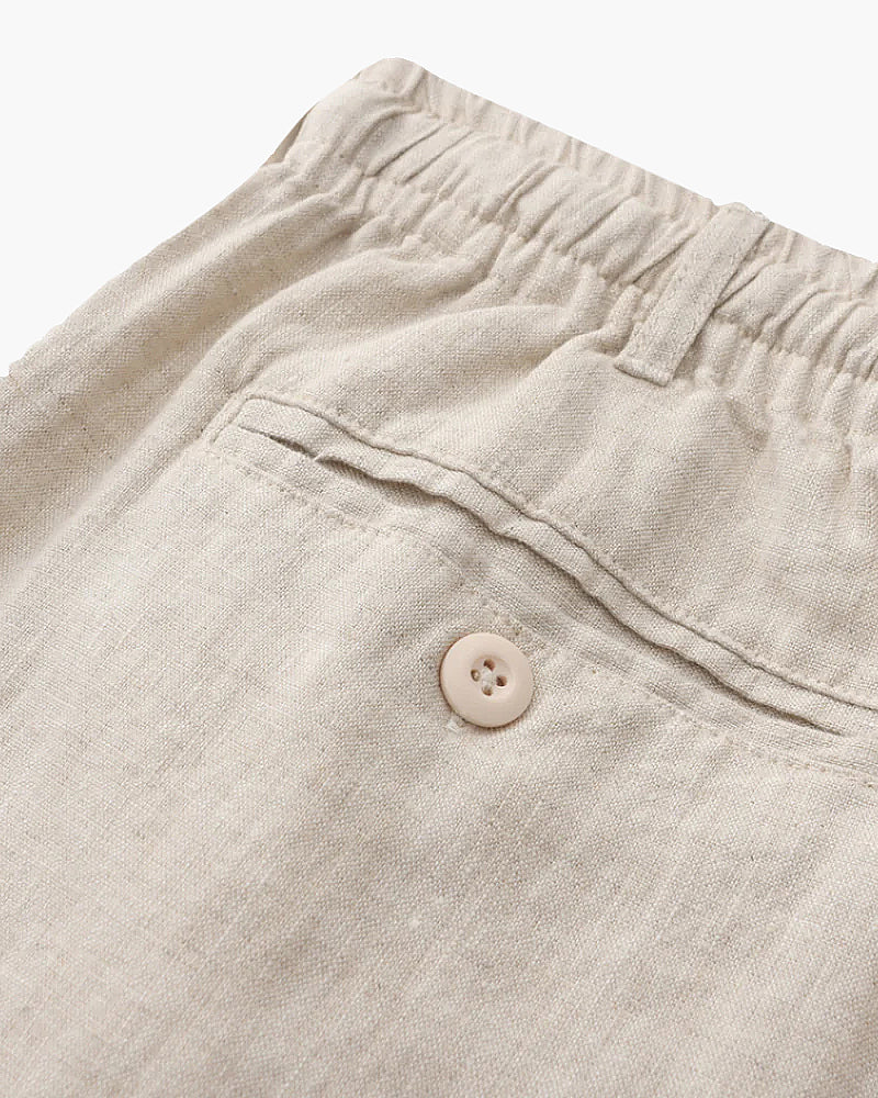 BRAIN™ | Premium linen shorts