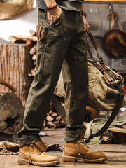 BRAIN™ | Mens Cotton Utility Trousers