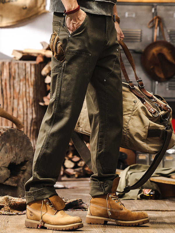 BRAIN™ | Mens Cotton Utility Trousers