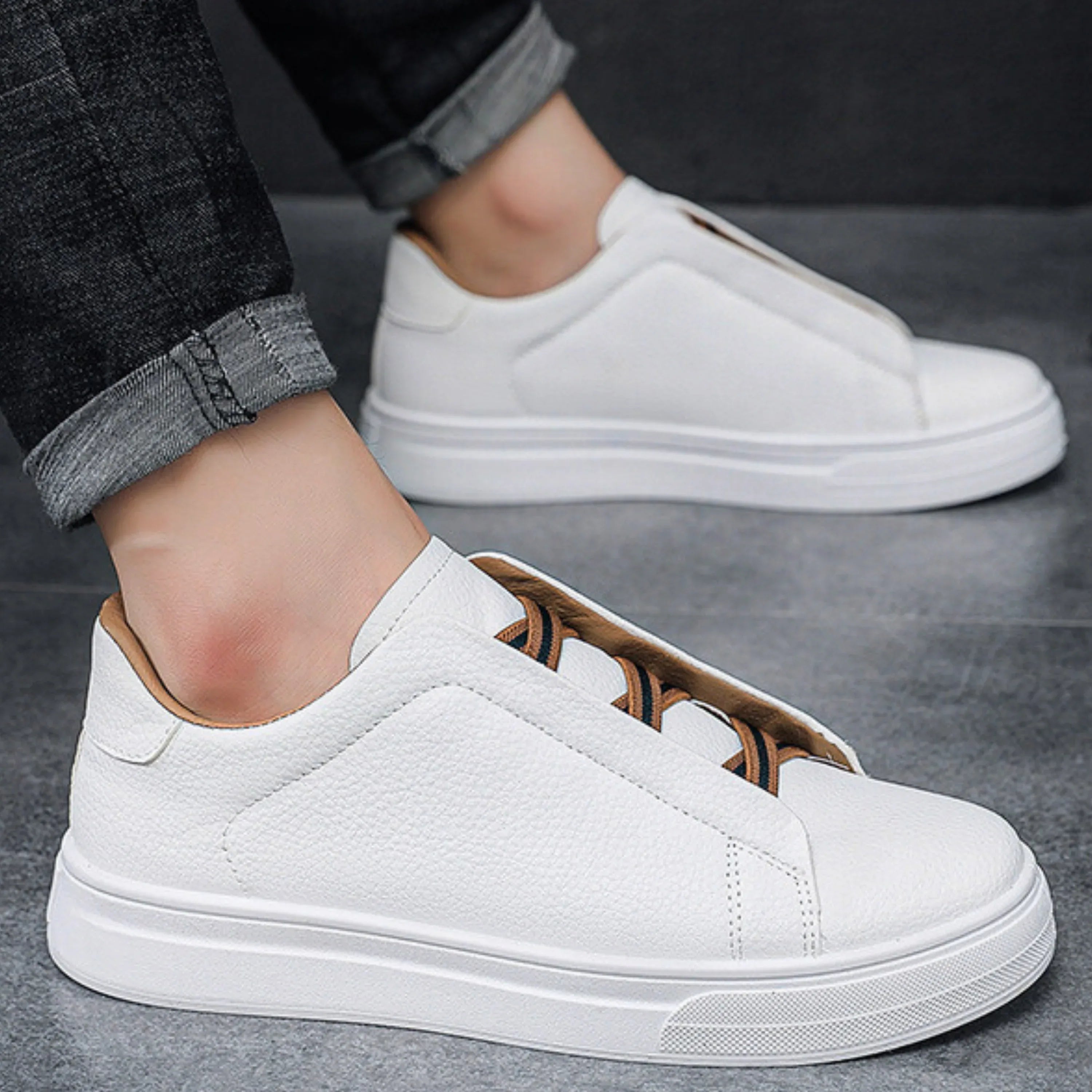 BRAIN™ | Men's Slip-On Court Shoes