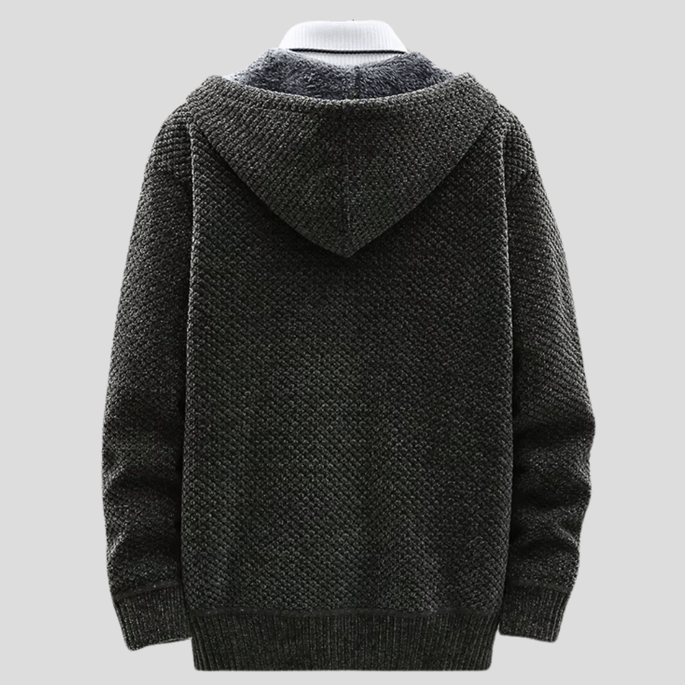 BRIAN™ | ELEGANT HOODED JACKET