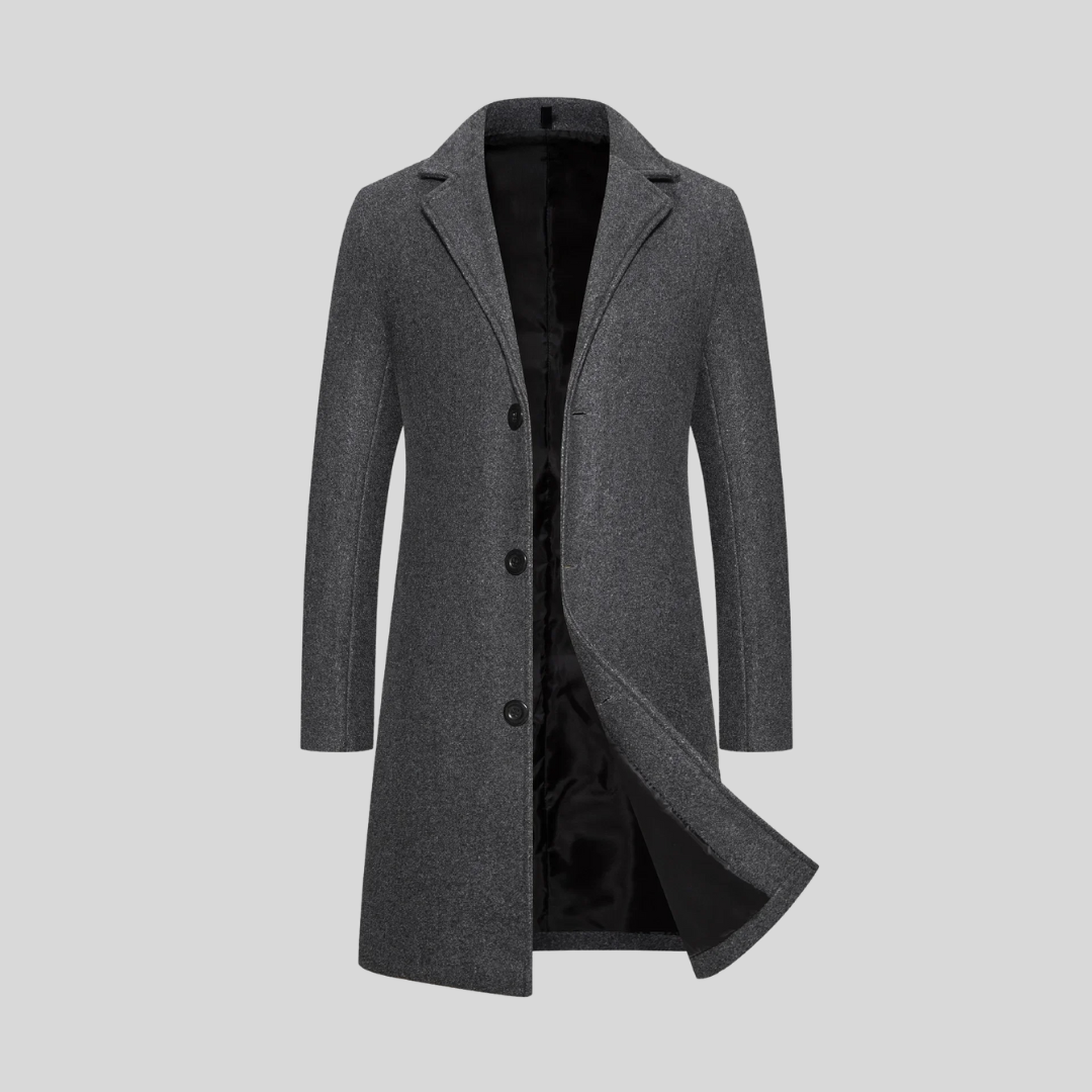 BRIAN | ELEGANT LONG COAT