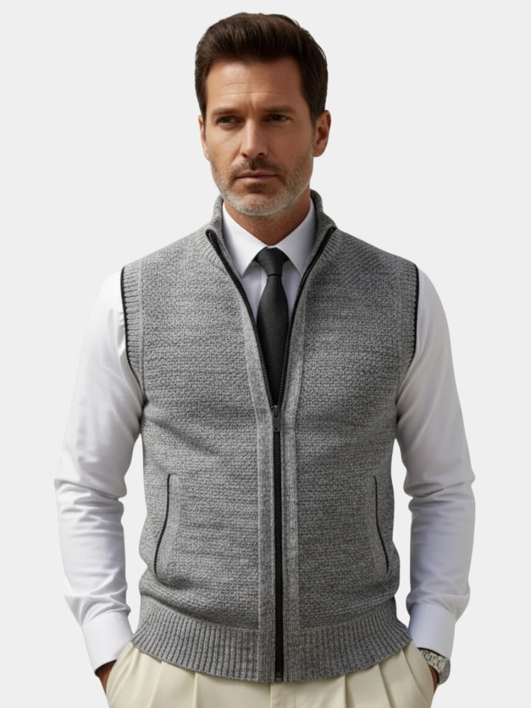 BRAIN™ | FULL-ZIP VEST FOR MEN