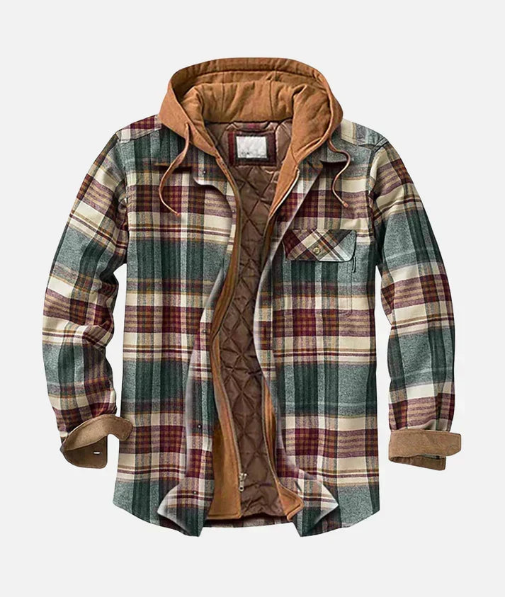 BRIAN™ | Men's Vintage Zip-Front Jacket