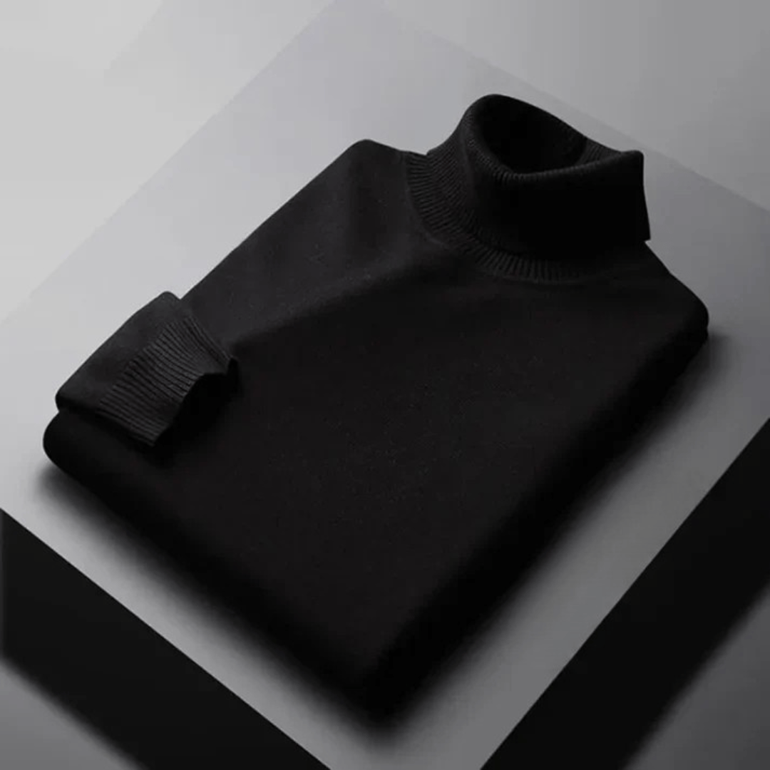 BRIAN™ | André Ferran Cashmere Turtleneck