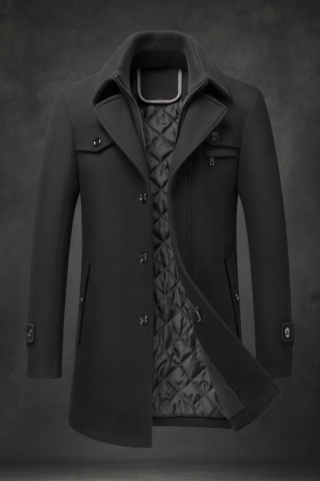 Wisemer | Wool Coat