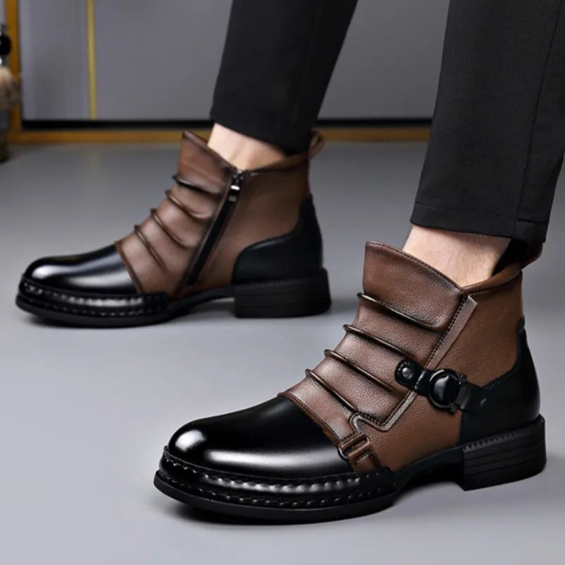 BRAIN™ | MENS BUCKLE BOOTS