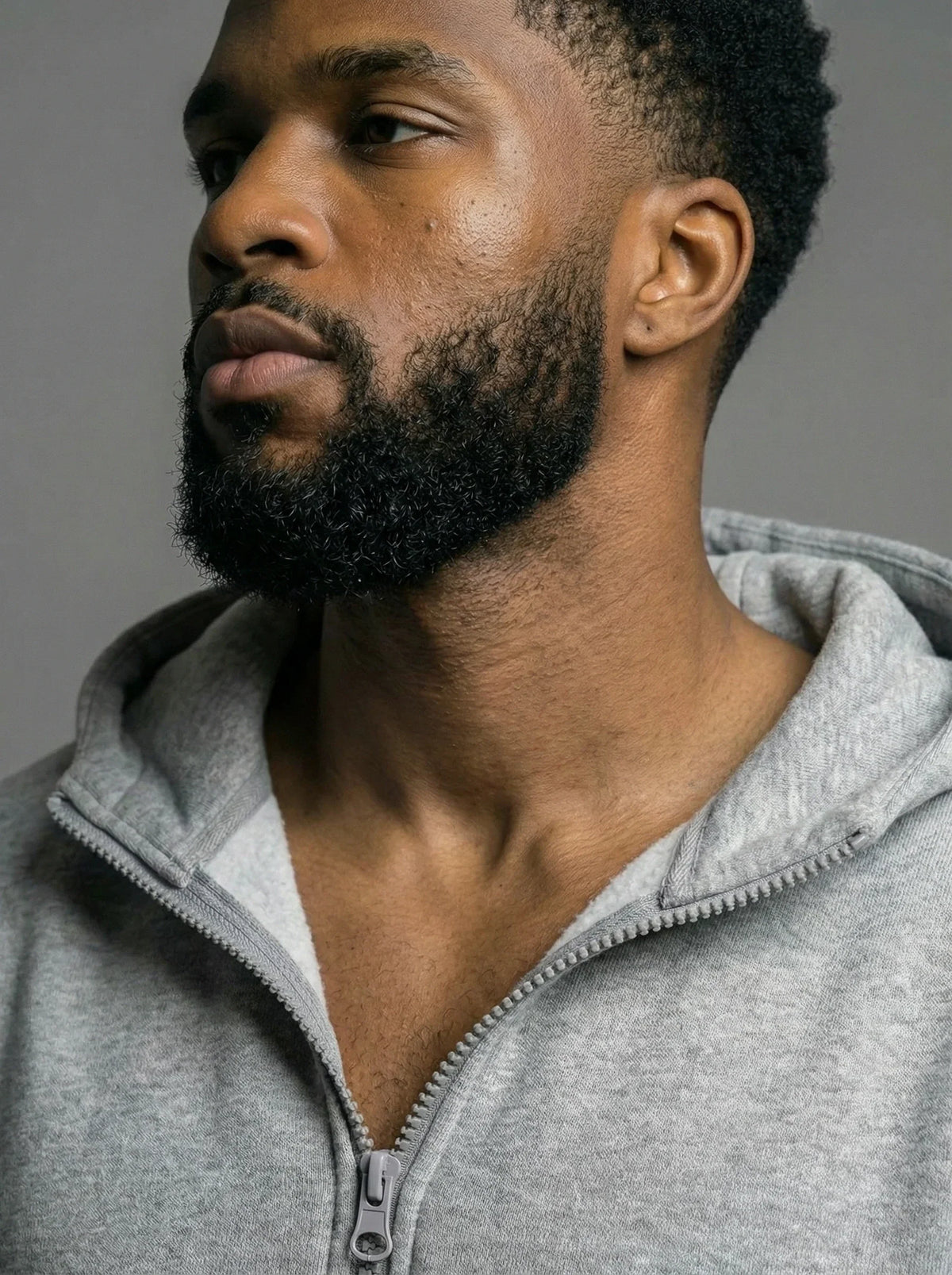 BRIAN™ | Quarter-Zip Relaxed Sweatsuit
