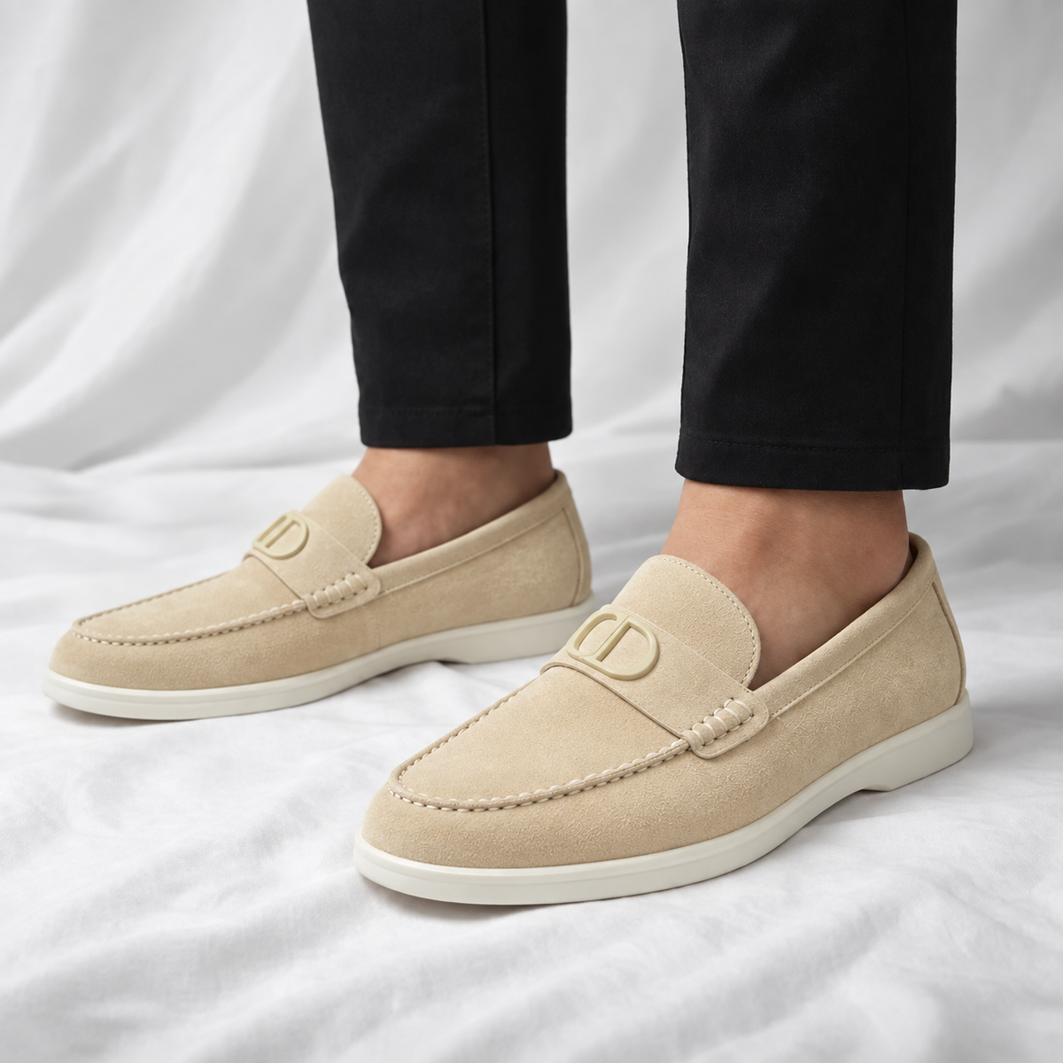 BRIAN™ | Lucano Suede Loafers