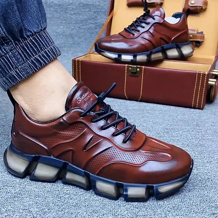 BRIAN™ | Milan Handmade Genuine Leather Shoes