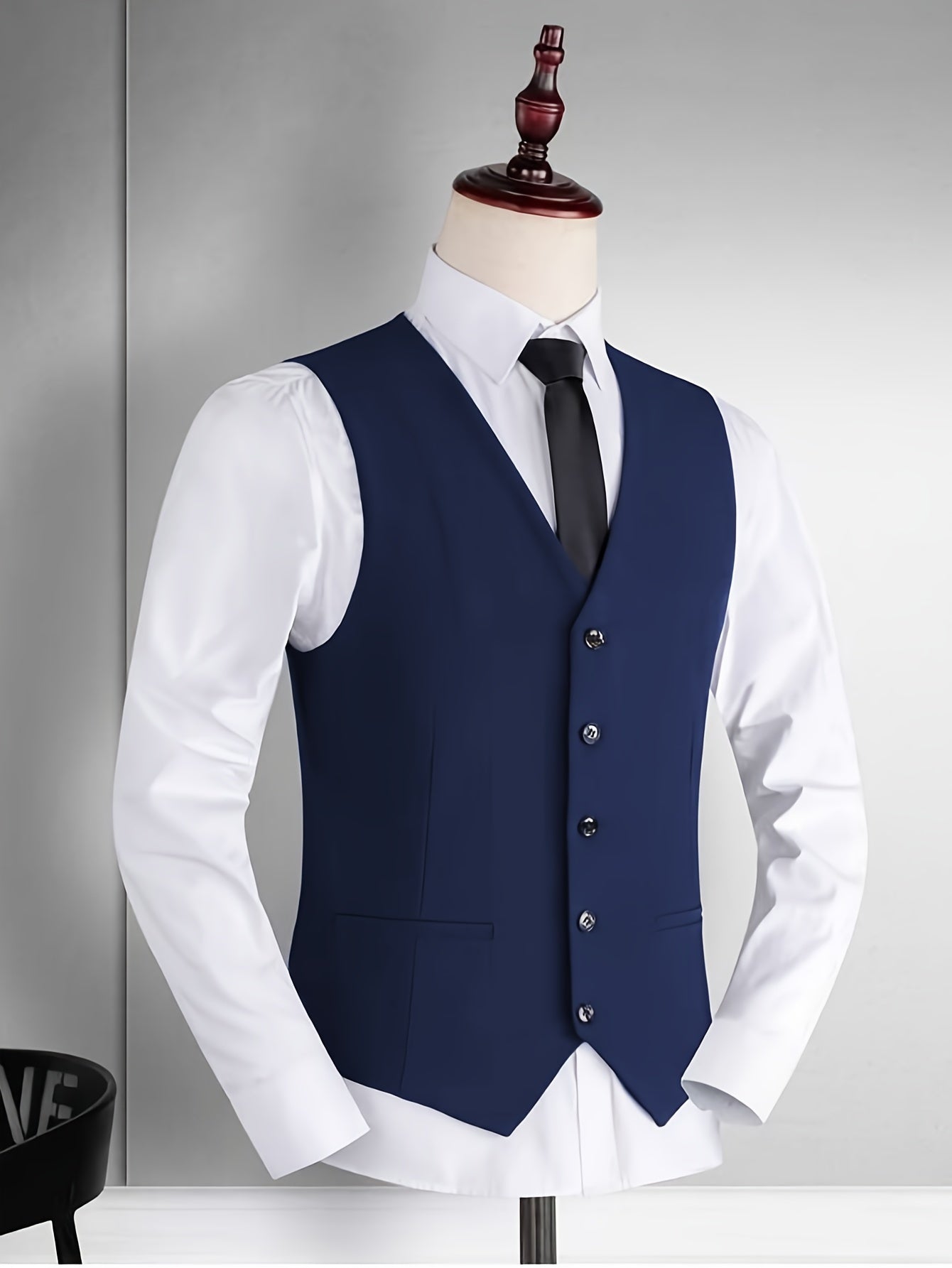 BRAIN™ | Men's Business Suit Vest