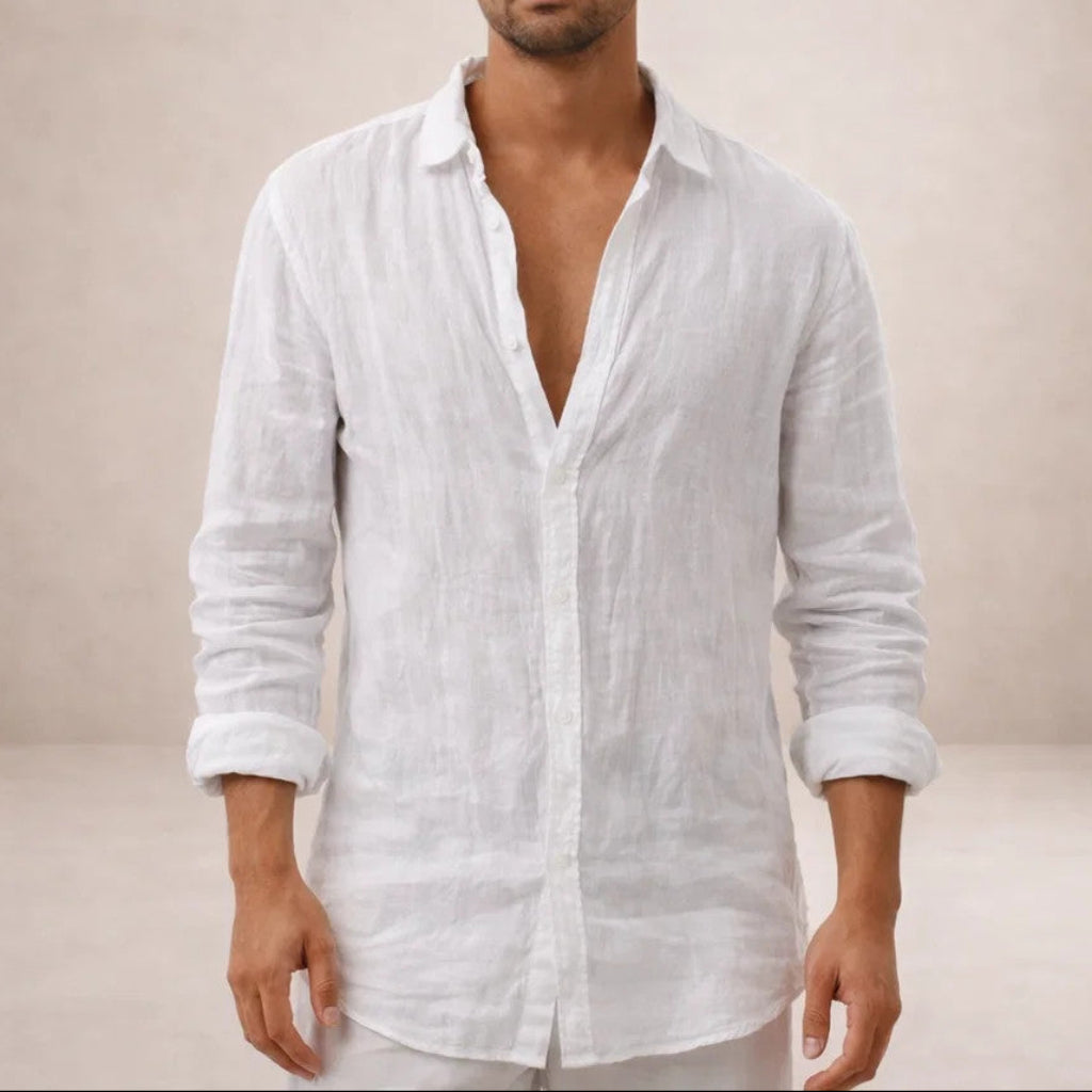 BRAIN™ | Open Collar Shirt