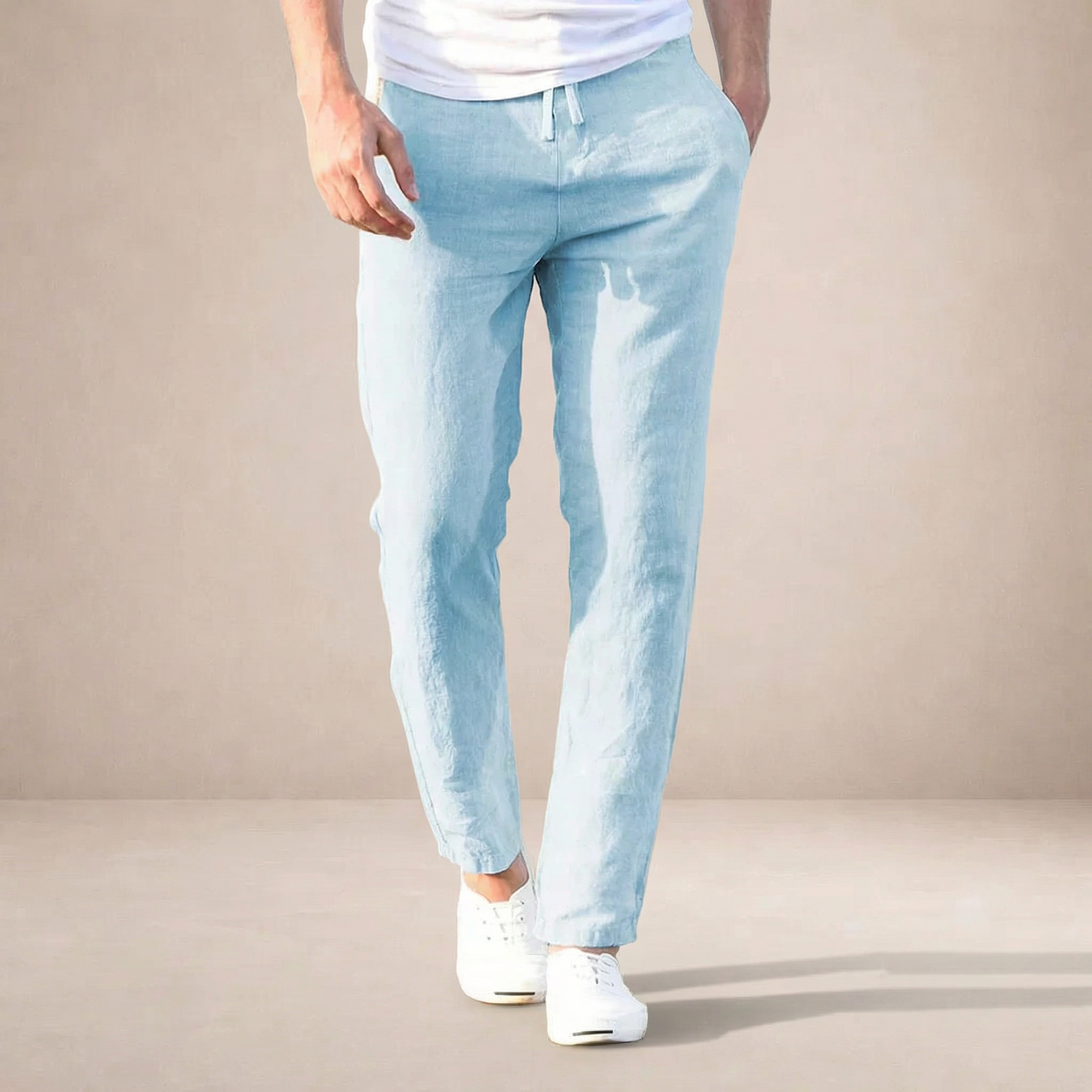 BRAIN™ | Linen Trousers