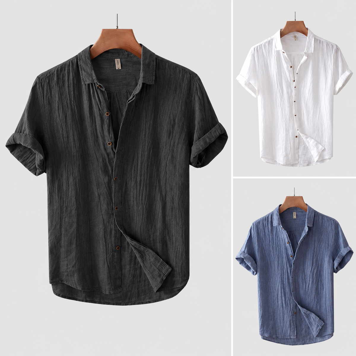 BRIAN™ | Linen Beach Shirt