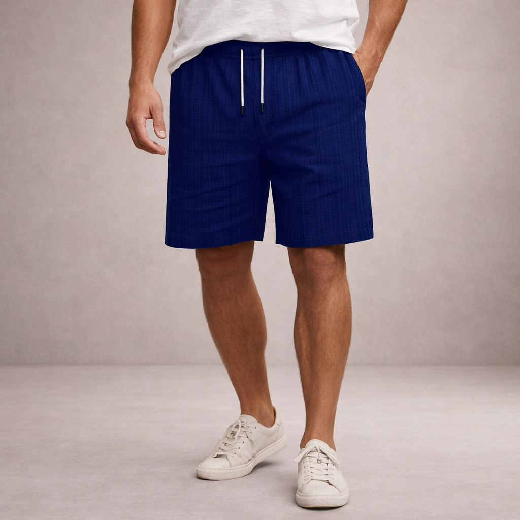BRAIN™ | Casual Linen Shorts
