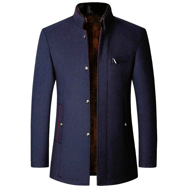 BRIAN™ | Wool Blend Coat