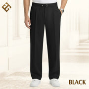 BRIAN™ | EaseTailor - Flexible Straight-Fit Smart Comfort Pants