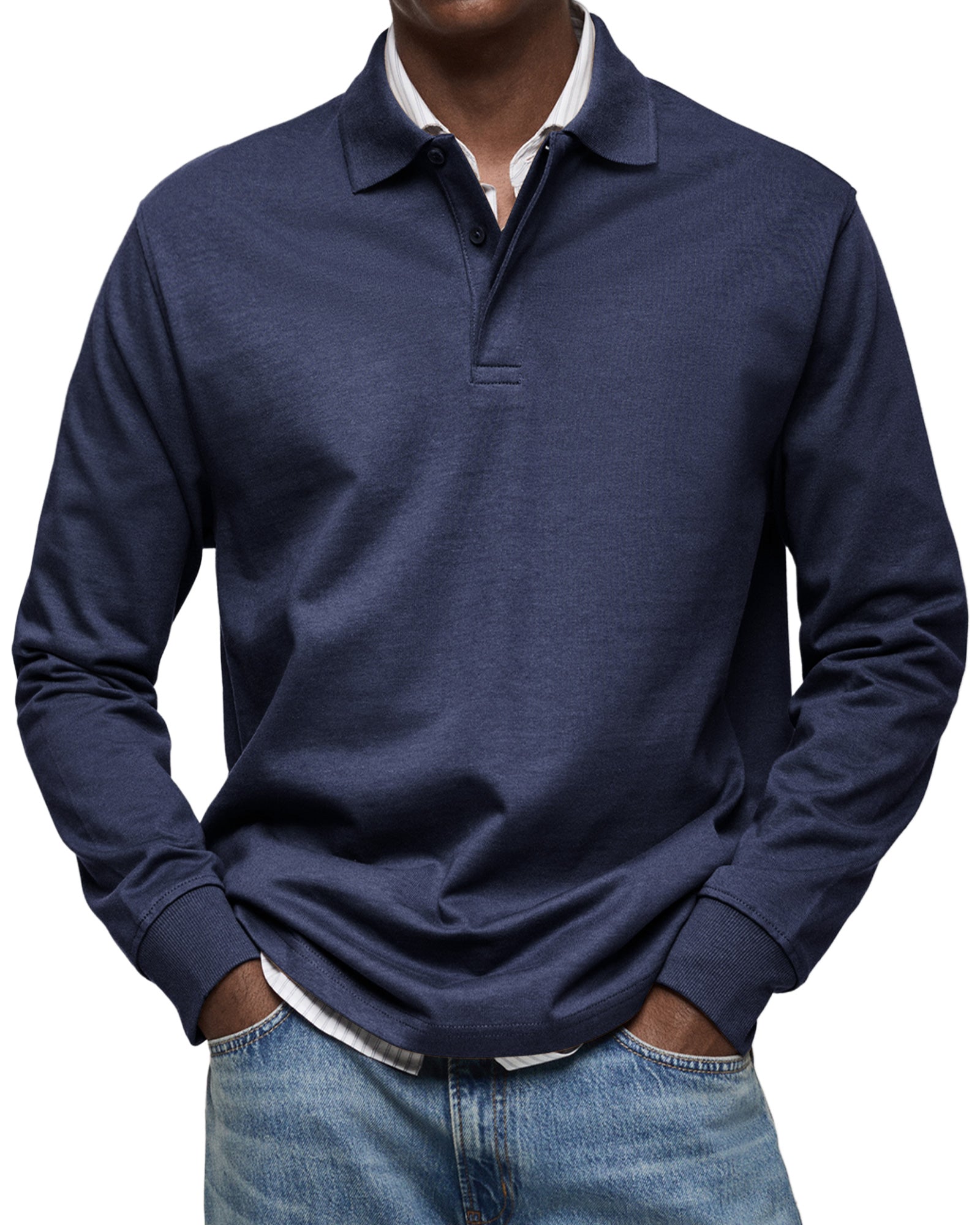 BRAIN™ | LONG-SLEEVE POLO