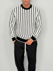 BRIAN™ | Frost Wool Sweater