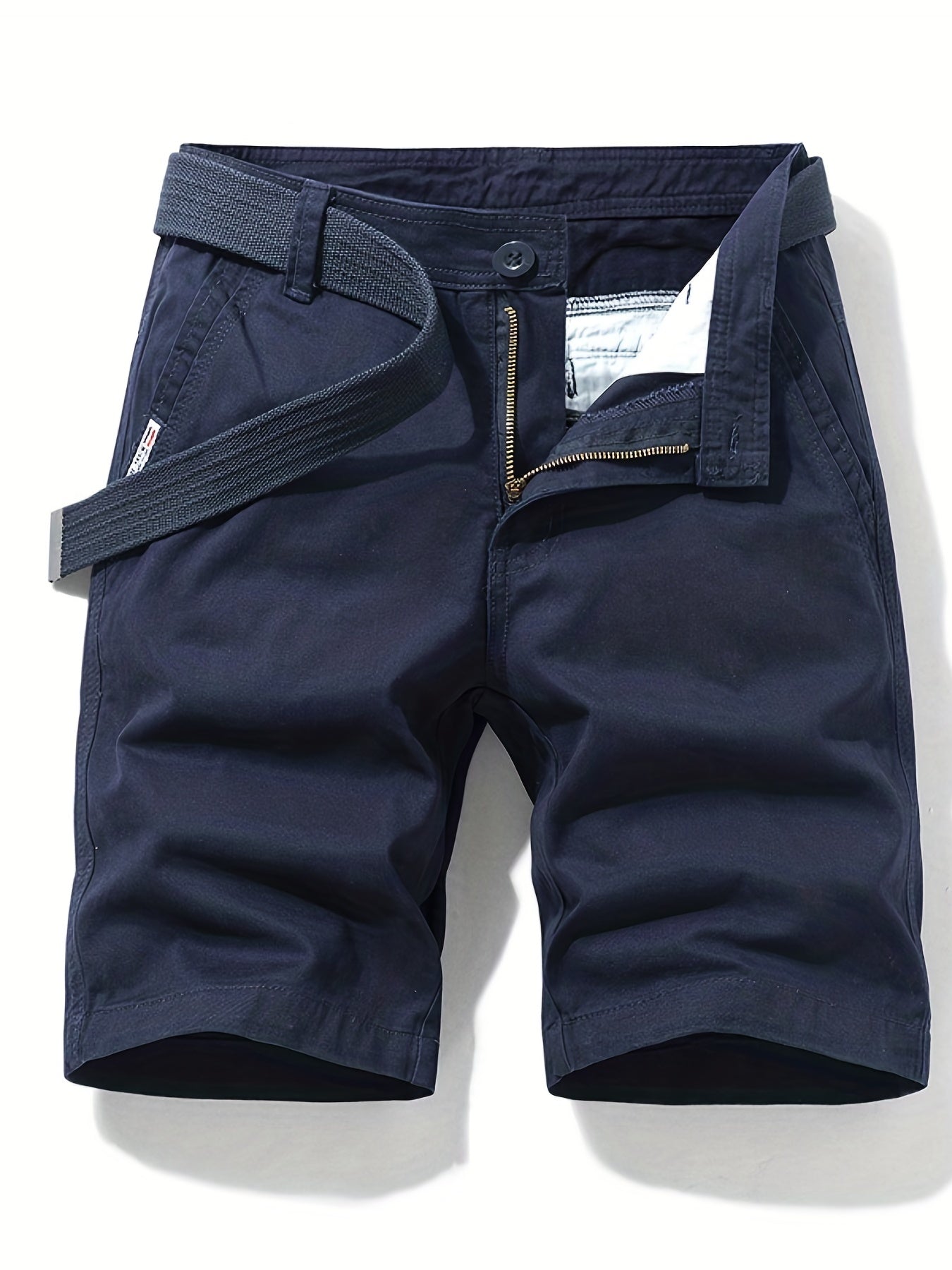 BRIAN™ | Men's Washed Cotton Shorts