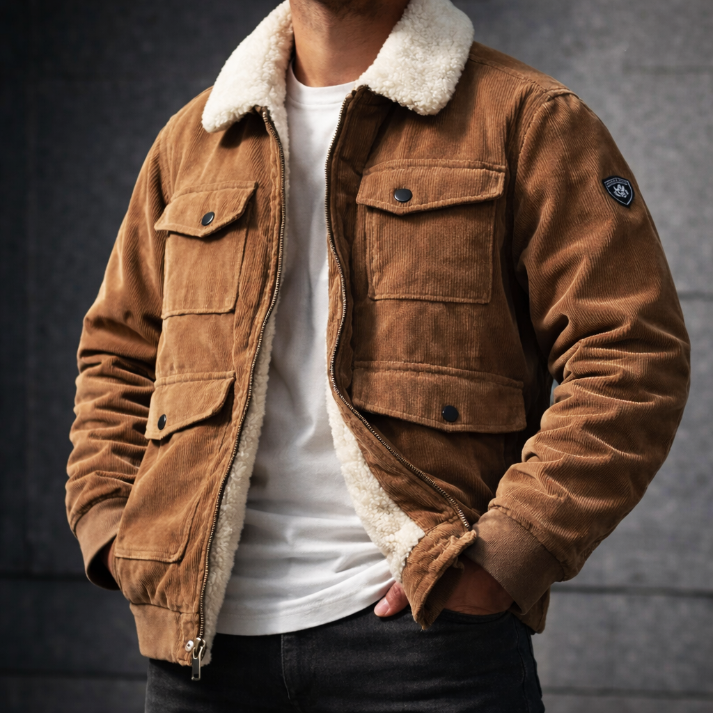 BRIAN™ | Harler Legacy Corduroy Jacket