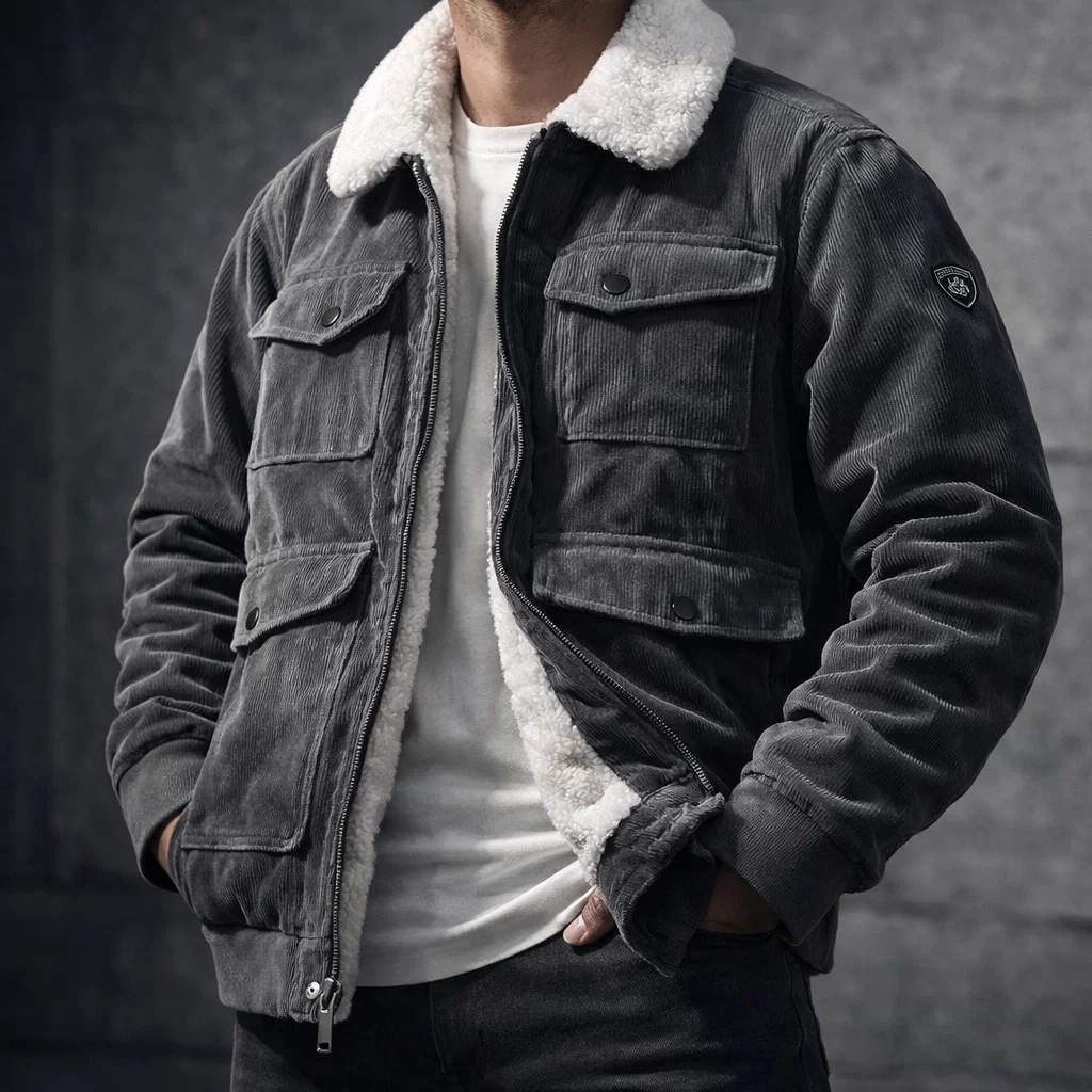 BRIAN™ | Harler Legacy Corduroy Jacket