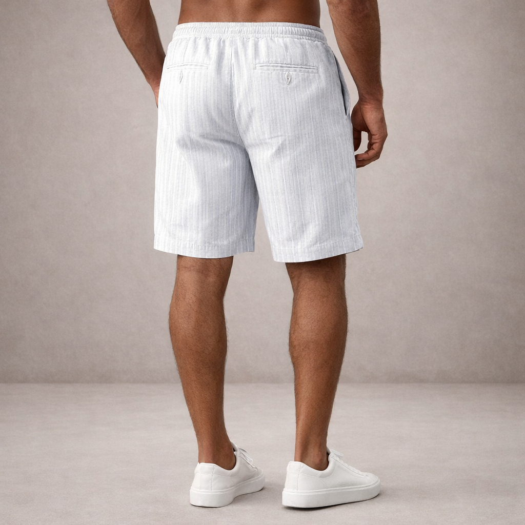 BRAIN™ | Casual Linen Shorts