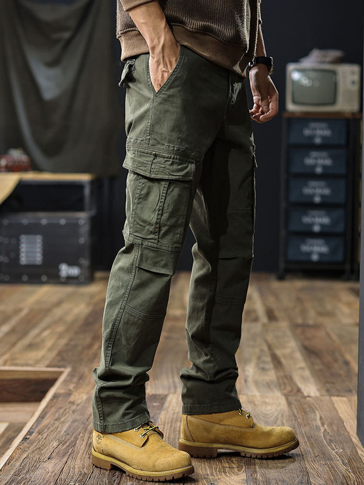 BRIAN™ | Straight-Fit Cargo Pants with Multiple Pockets