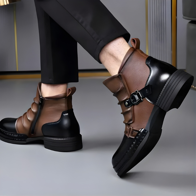 BRAIN™ | MENS BUCKLE BOOTS