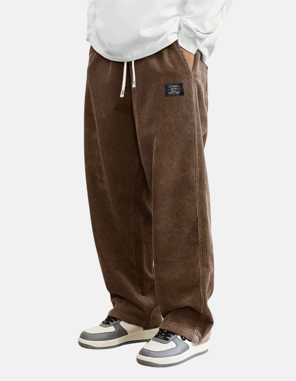 BRIAN™ | James Relaxed-Fit Corduroy Trousers
