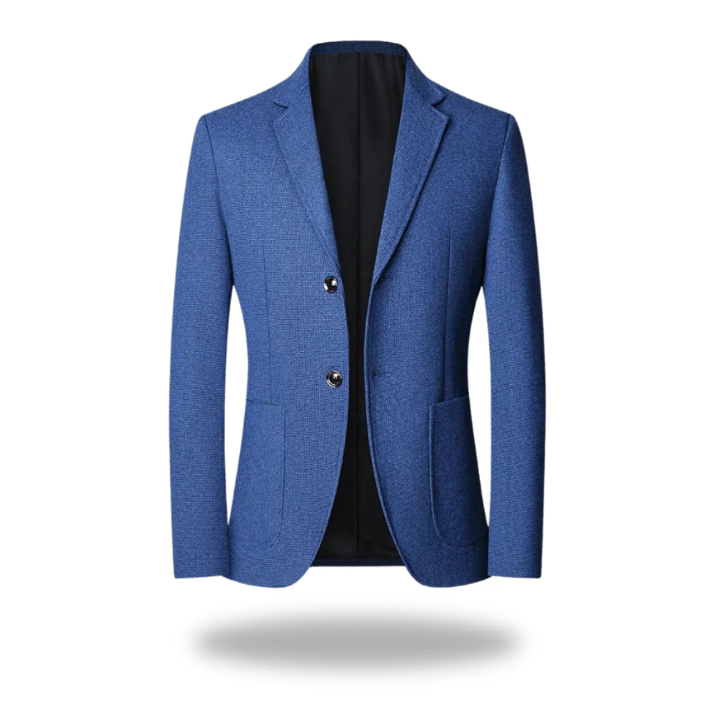 BRIAN™ | Men's Two-Button Knit Blazer