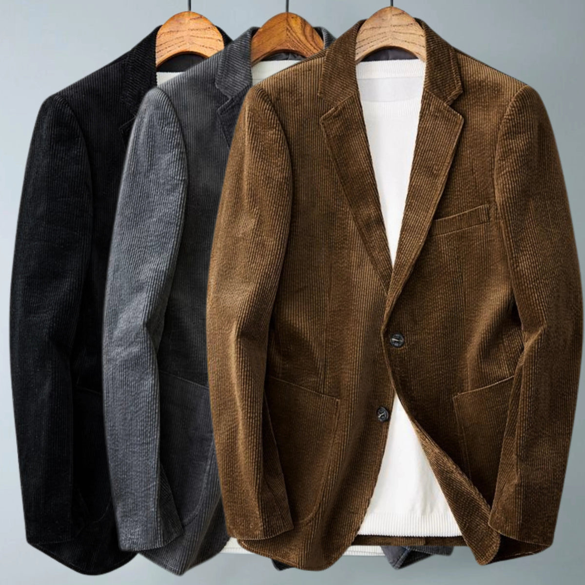 BRIAN™ | CORDUROY BLAZER FOR MEN