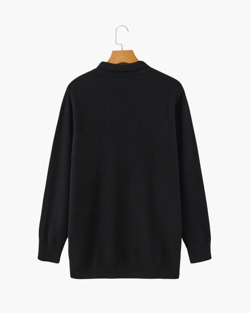 BRAIN™ | CASHMERE POLO