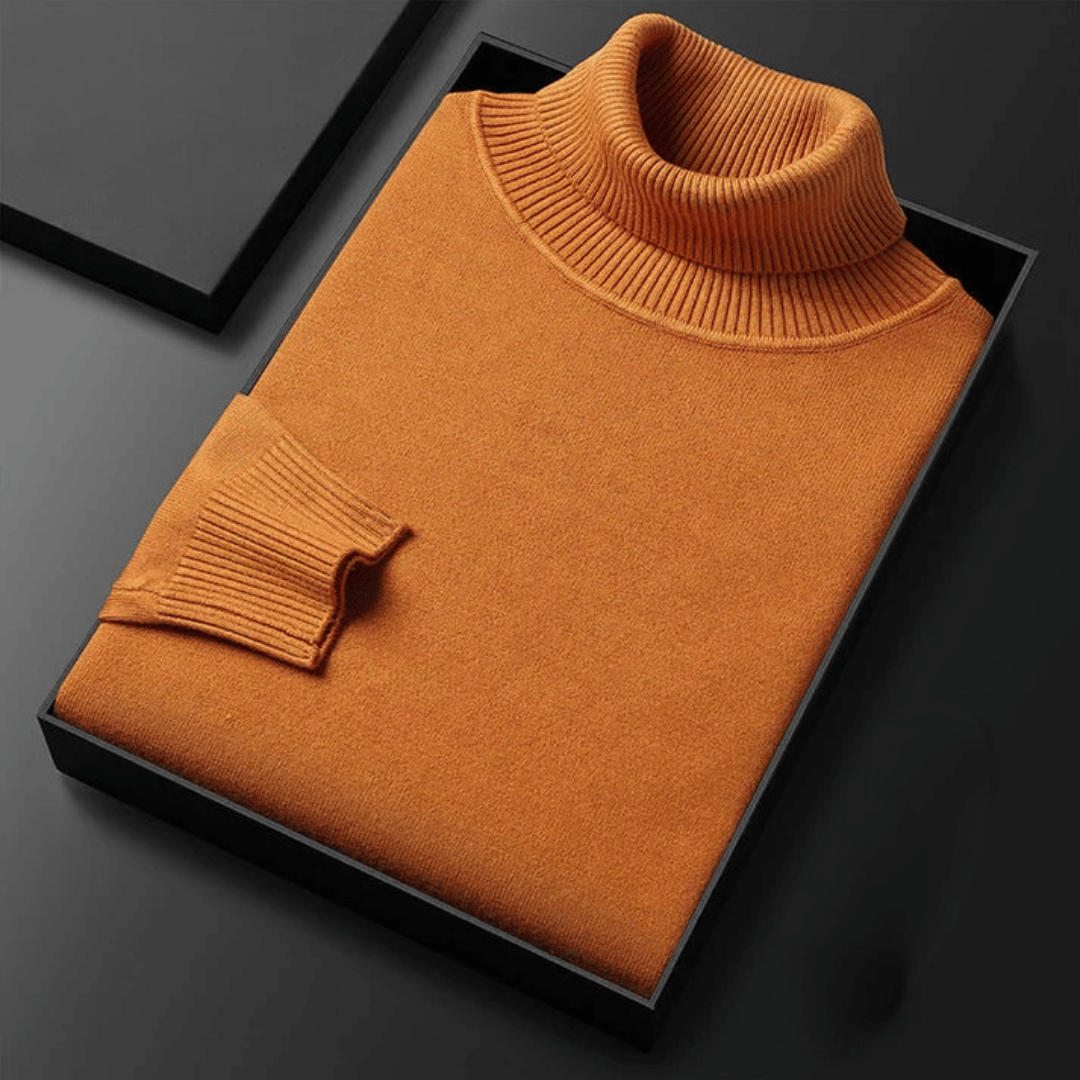 BRIAN™ | André Ferran Cashmere Turtleneck