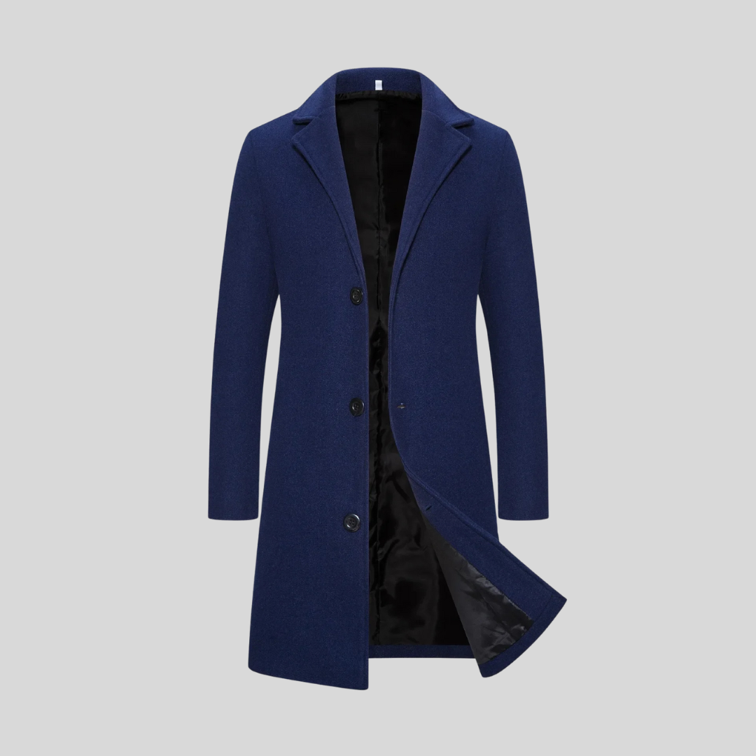 BRIAN | ELEGANT LONG COAT