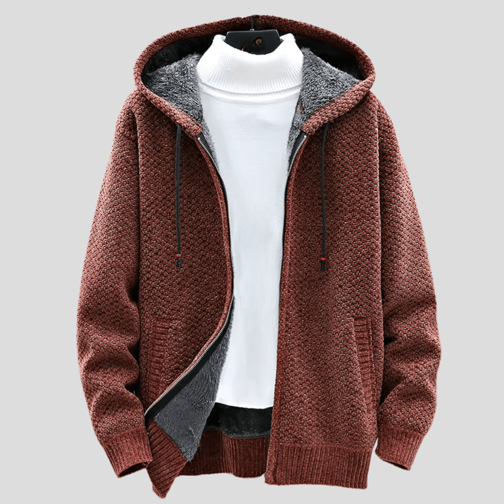 BRIAN™ | ELEGANT HOODED JACKET