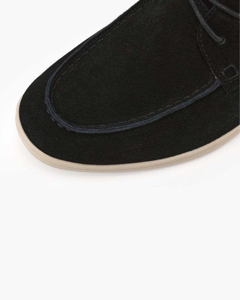 BRAIN™ | Suede lace-up shoes
