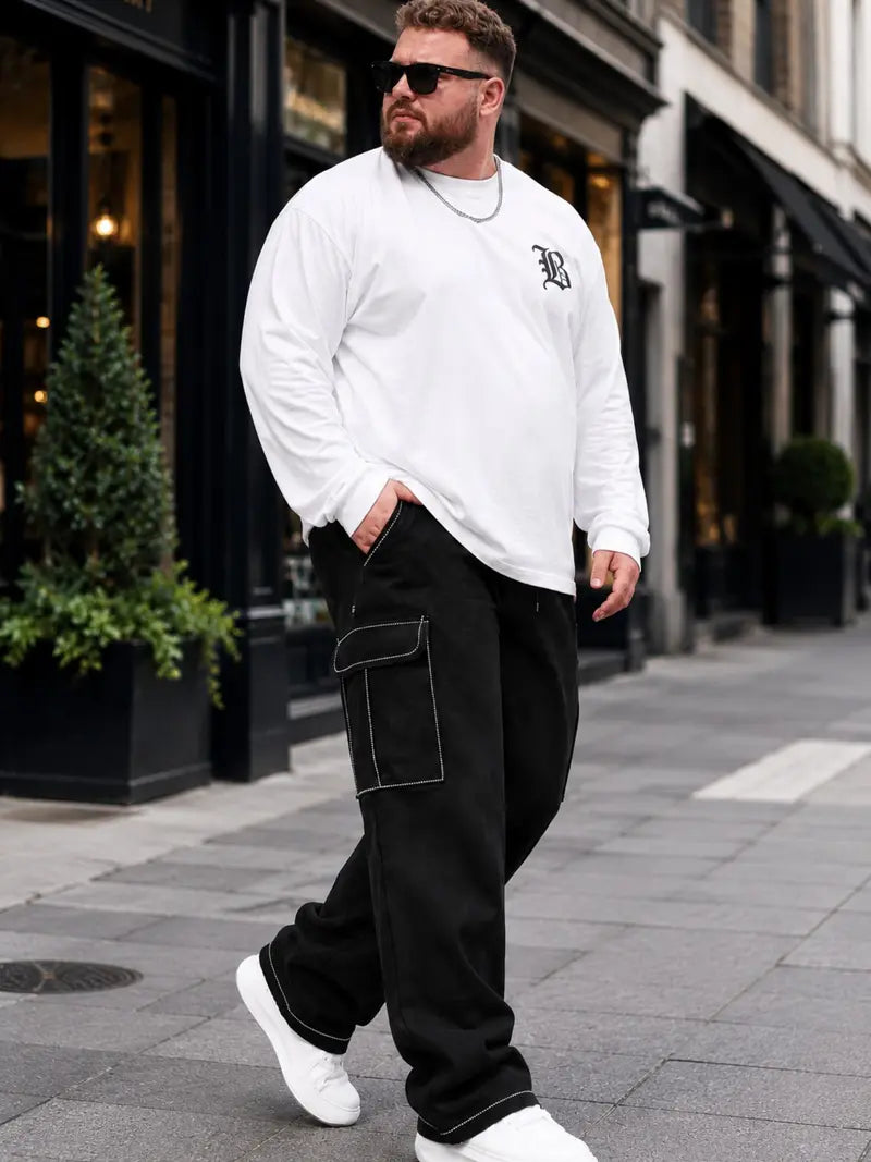 BRIAN™ | Plus Size Men's Cargo Pants