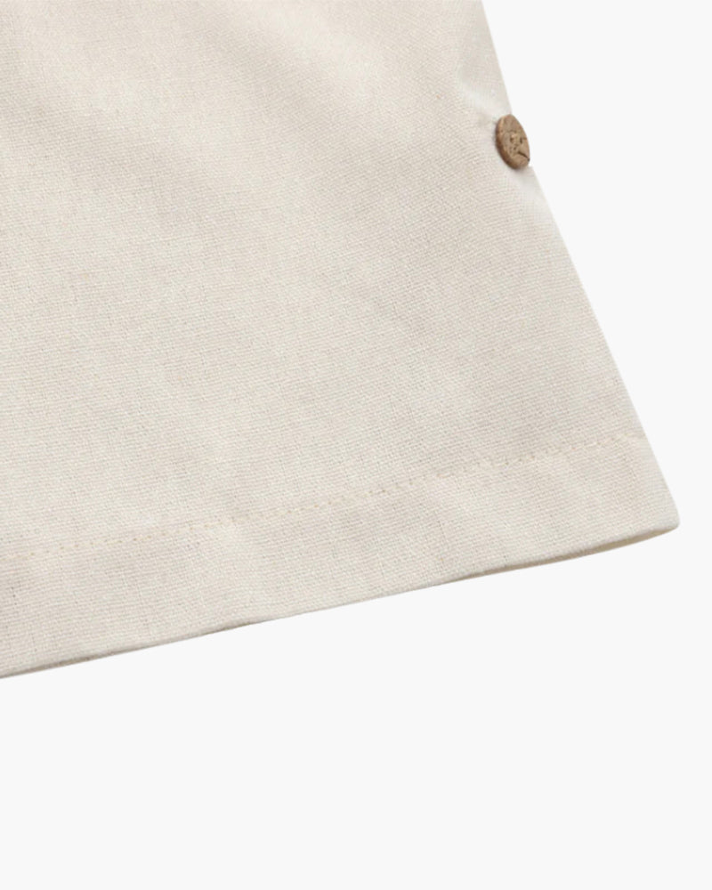 BRAIN™ | Linen polo