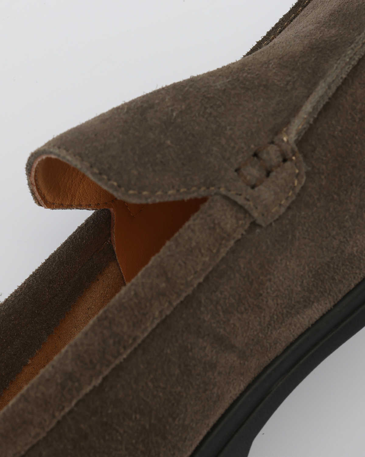 BRIAN™ | Premium Suede Loafers with Black Sole