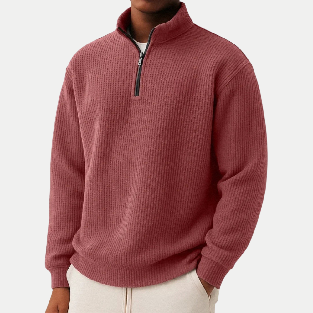 BRIAN™ | Men's Knit Pullover