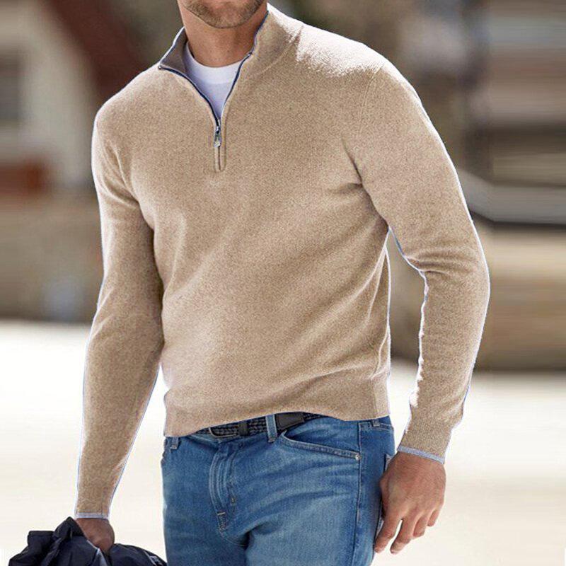 BRAIN™ | ZIP-UP PULLOVER FOR MEN